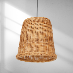 Pakabinamas šviestuvas VIMINI NATURAL WOOD 1xE27