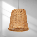 Pakabinamas šviestuvas VIMINI NATURAL WOOD 1xE27