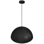 Pakabinamas šviestuvas BETA BLACK/GOLD 1xE27 45cm