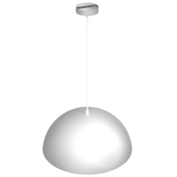 Pakabinamas šviestuvas BETA WHITE/GOLD 1xE27 45cm