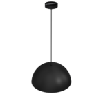 Pakabinamas šviestuvas BETA BLACK/GOLD 1xE27 35cm