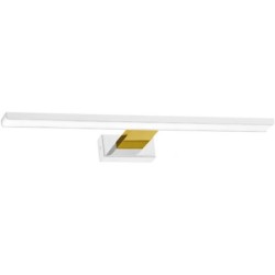 Sieninis šviestuvas SHINE WHITE/GOLD 60cm 13,8W LED
