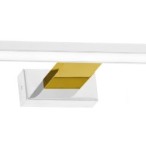 Sieninis šviestuvas SHINE WHITE/GOLD 60cm 13,8W LED