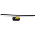 Sieninis šviestuvas SHINE BLACK/GOLD 60cm 13,8W LED