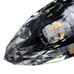 LED lemputė LED 4W E14 C37 4000K KRISTALINĖ