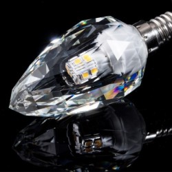 LED lemputė LED 4W E14 C37 4000K KRISTALINĖ