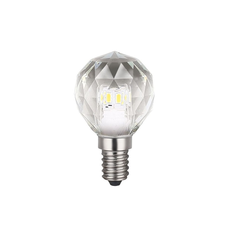 LED lemputė LED 3W E14 G40 4000K KRISTALINĖ