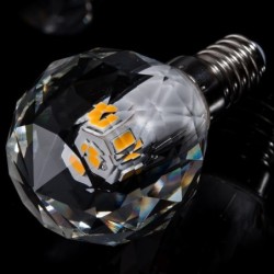 LED lemputė LED 3W E14 G40 4000K KRISTALINĖ