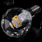 LED lemputė LED 3W E14 G40 4000K KRISTALINĖ