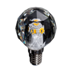 LED lemputė LED 3W E14 G40 4000K KRISTALINĖ