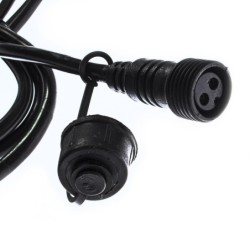 Girlianda 10 metrų su filamentinėmis LED lemputėmis 10xE27 (LED1.5W)