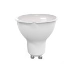 10x LED lemputė LED 6.5W GU10. Spalva: ŠALTA BALTA