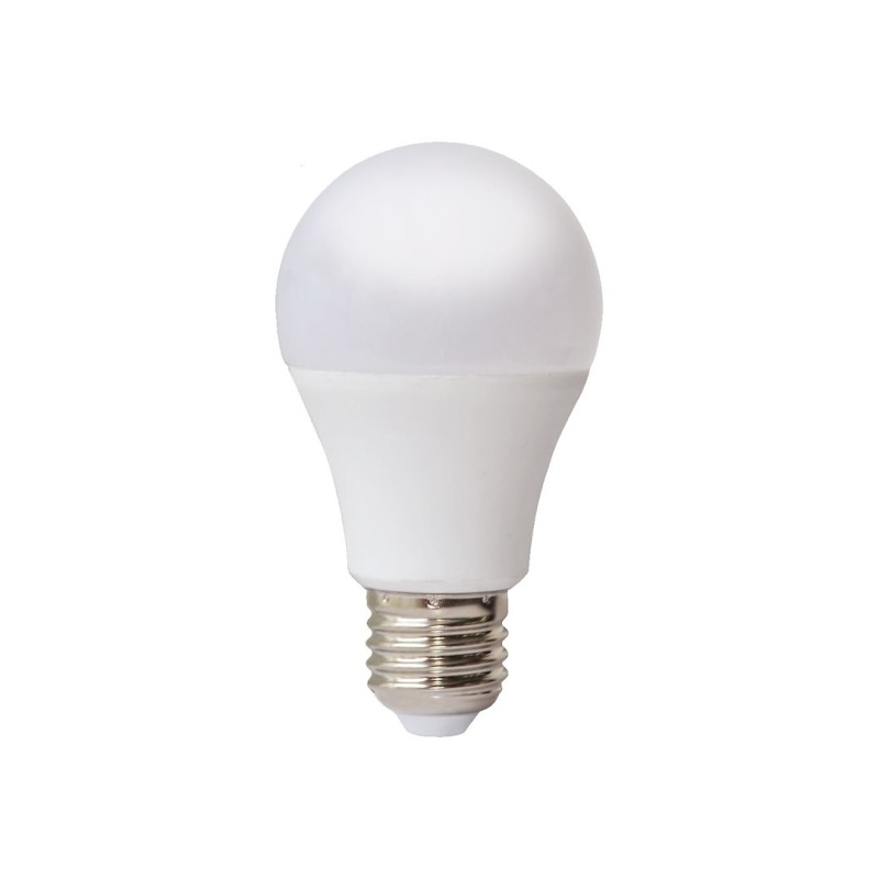10x LED lemputė LED 11W E27 A60. Spalva: Neutrali balta