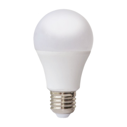 10x LED lemputė LED 11W E27 A60. Spalva: Neutrali balta