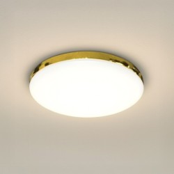 Lubinis šviestuvas MAYA GOLD 15W LED IP44 Ø330 mm