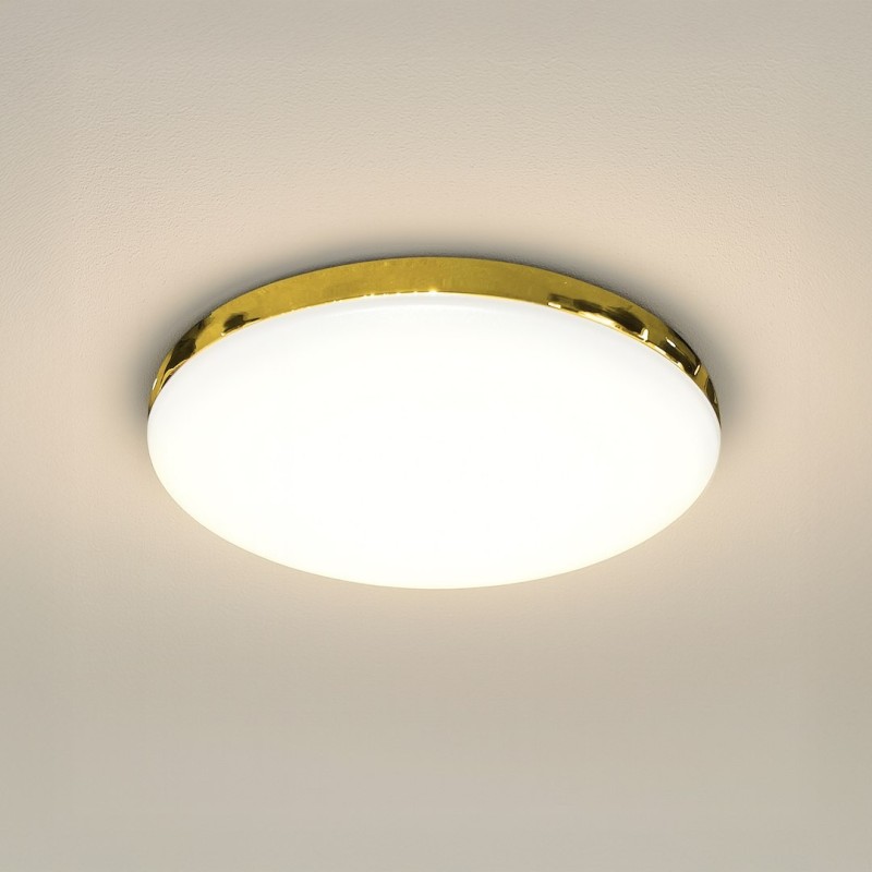 Lubinis šviestuvas MAYA GOLD 15W LED IP44 Ø330 mm