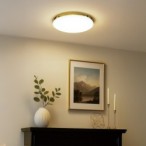 Lubinis šviestuvas MAYA GOLD 15W LED IP44 Ø330 mm