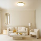 Lubinis šviestuvas MAYA GOLD 15W LED IP44 Ø330 mm
