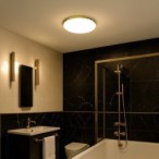 Lubinis šviestuvas MAYA GOLD 15W LED IP44 Ø330 mm