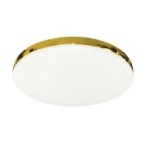 Lubinis šviestuvas MAYA GOLD 15W LED IP44 Ø330 mm