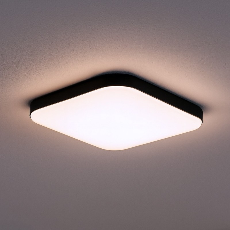 Lubinis šviestuvas NEMO JUODAS 17W LED