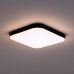 Lubinis šviestuvas NEMO JUODAS 17W LED