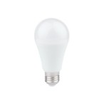 10x LED lemputė LED 15W E27 A60. Spalva: Šilta balta