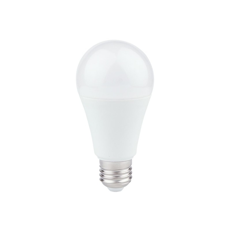 10x LED lemputė LED 15W E27 A60. Spalva: Neutrali balta