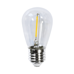 10x LED lemputė Filamentinė LED 0.5W ST45 E27 2700K