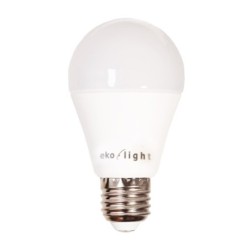 10x LED lemputė LED 11W E27 A60. Spalva: ŠALTA BALTA