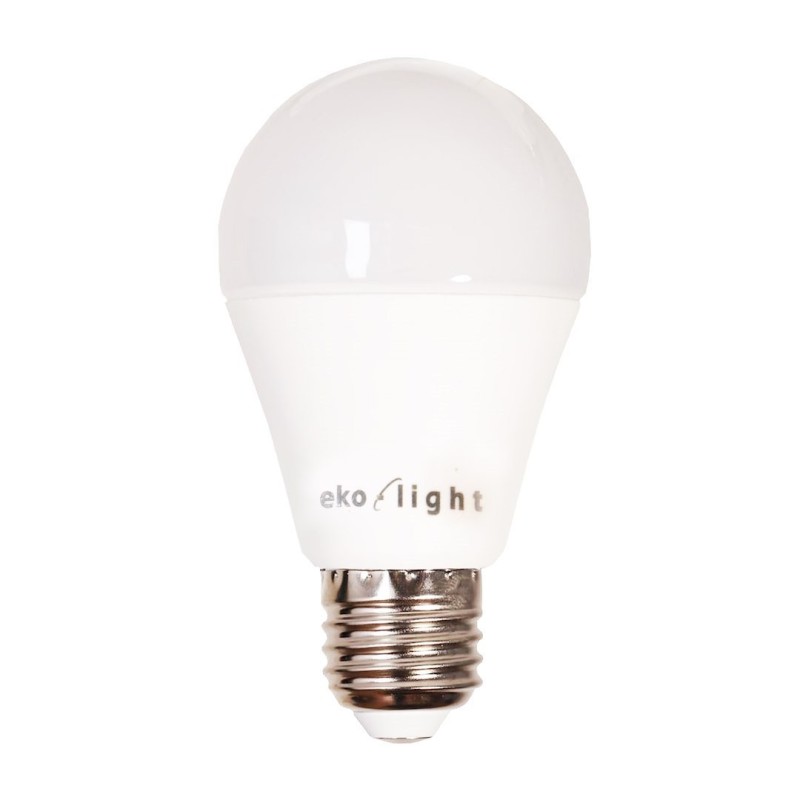 10x LED lemputė LED 11W E27 A60. Spalva: ŠALTA BALTA