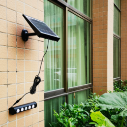 Saulės energija įkraunamas šviestuvas Talent 8W 4000K IP65