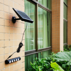 Saulės energija įkraunamas šviestuvas Talent 8W 4000K IP65