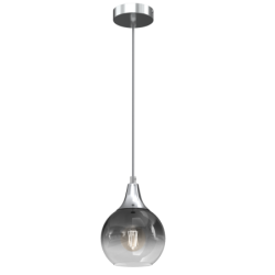 Pakabinamas šviestuvas MONTE SILVER fi 150 1xE27