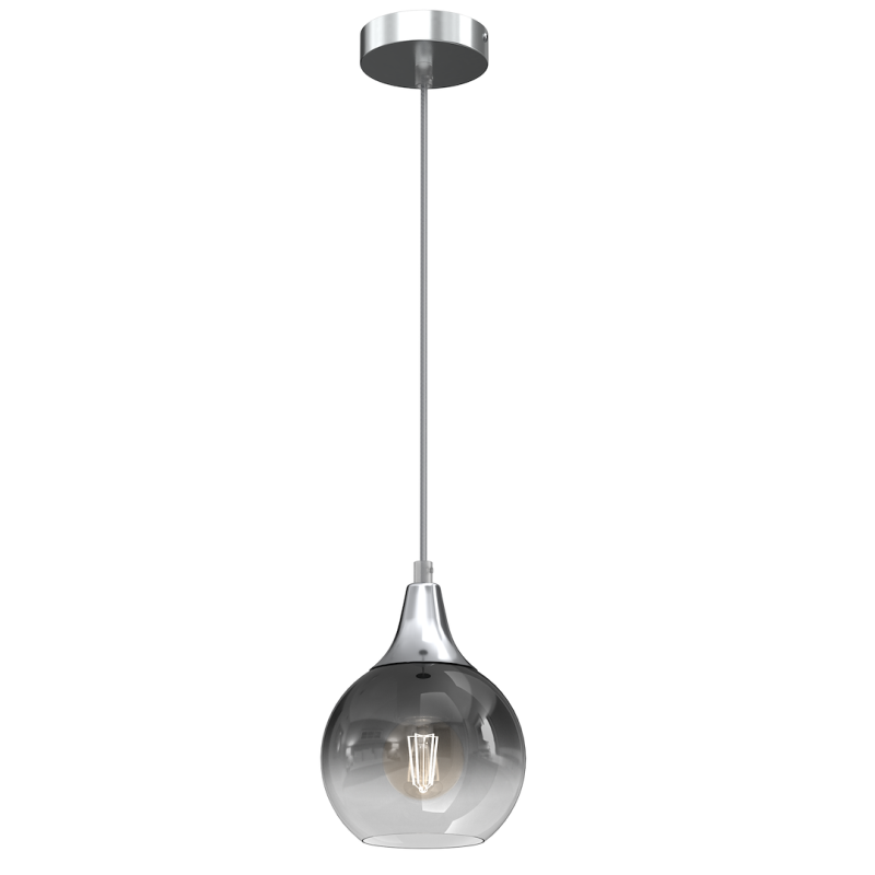 Pakabinamas šviestuvas MONTE SILVER fi 150 1xE27