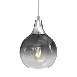 Pakabinamas šviestuvas MONTE SILVER fi 150 1xE27