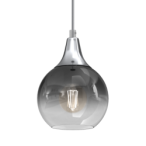 Pakabinamas šviestuvas MONTE SILVER fi 150 1xE27