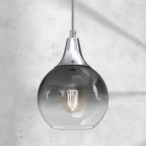 Pakabinamas šviestuvas MONTE SILVER fi 150 1xE27
