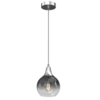 Pakabinamas šviestuvas MONTE SILVER fi 150 1xE27