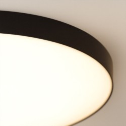 Lubinis šviestuvas MAYA JUODAS 13W PIR Ø330 mm