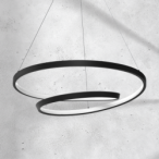 Pakabinamas šviestuvas LUCERO BLACK 48W LED