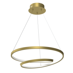Pakabinamas šviestuvas LUCERO GOLD 48W LED