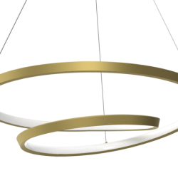 Pakabinamas šviestuvas LUCERO GOLD 48W LED