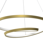 Pakabinamas šviestuvas LUCERO GOLD 48W LED