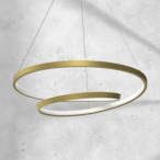 Pakabinamas šviestuvas LUCERO GOLD 48W LED