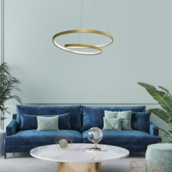 Pakabinamas šviestuvas LUCERO GOLD 48W LED