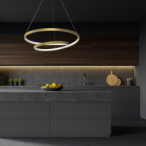 Pakabinamas šviestuvas LUCERO GOLD 48W LED