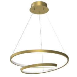 Pakabinamas šviestuvas LUCERO GOLD 48W LED