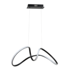 Pakabinamas šviestuvas TESORO BLACK 48W LED