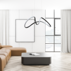 Pakabinamas šviestuvas TESORO BLACK 48W LED